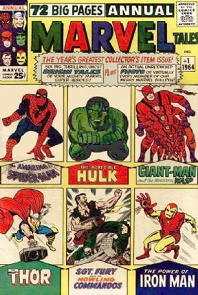 Marvel Tales (1964-95)