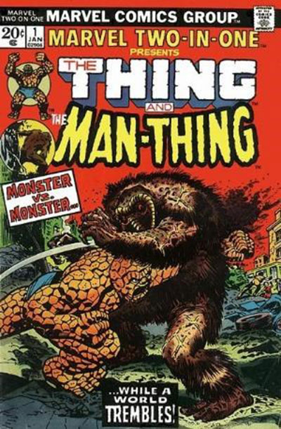 Marvel Two-In-One (1974-83)