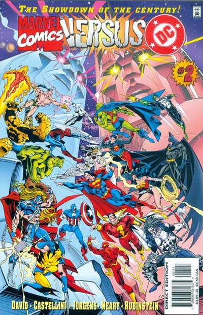 Marvel Versus DC (1996)