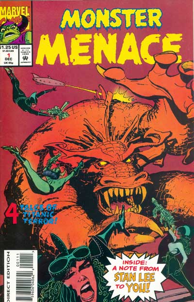 Monster Menace (1993-94)
