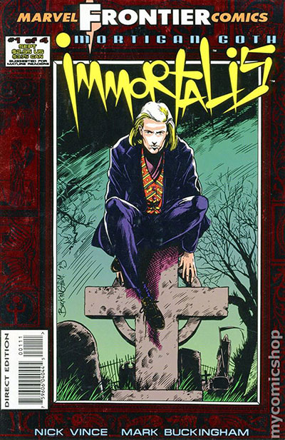 Mortigan Goth: Immorta (1993-94)
