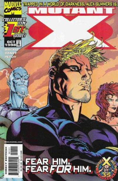 Mutant X (1998-02)