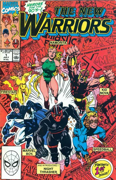 New Warriors, The (1990-96)