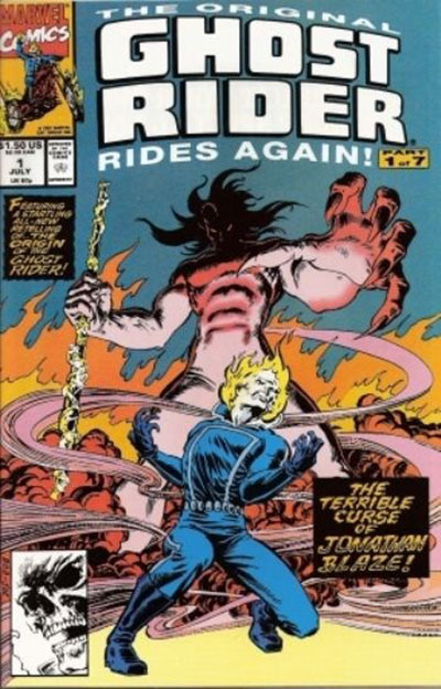 Original Ghost Rider R (1991-92)