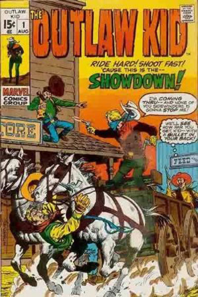 Outlaw Kid, The (1970-75)
