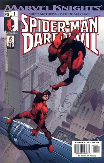Spider-Man / Daredevil (2002)
