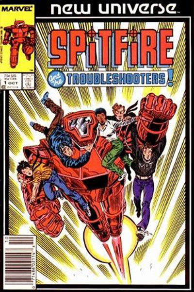 Spitfire and the Troub (1986-87)