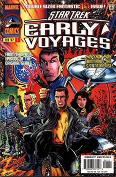 Star Trek: Early Voyag (1996-98)