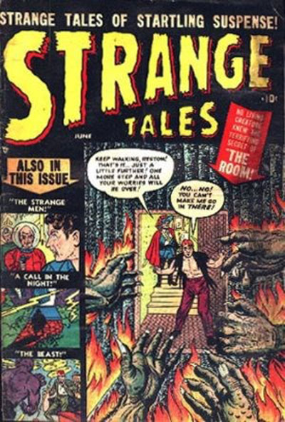 Strange Tales (1951-76)