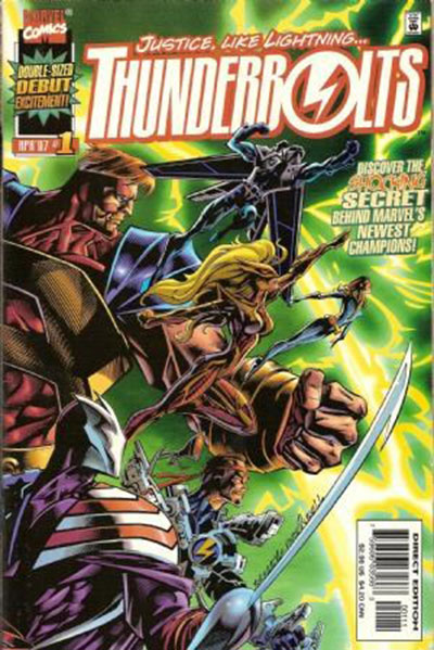 Thunderbolts (1997-12)