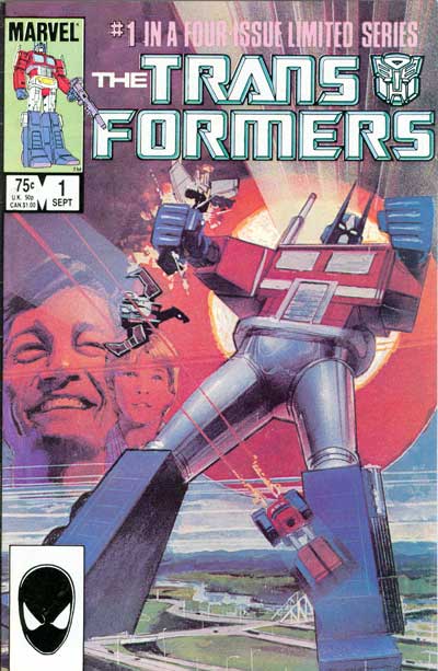 Transformers, The (1984-91)