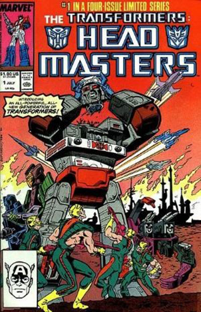Transformers: Head Mas (1987-88)