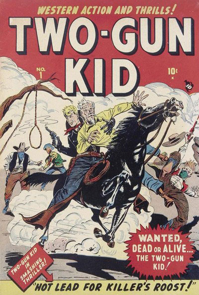 Two-Gun Kid (1948-77)