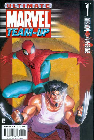 Ultimate Marvel Team-U (2001-02)