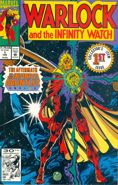 Warlock and the Infini (1992-95)
