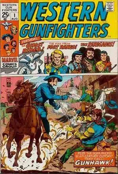 Western Gunfighters (1970-75)