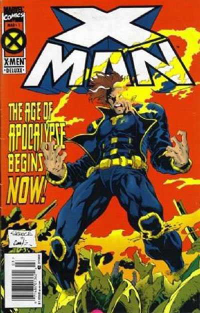 X-Man (1995-01)