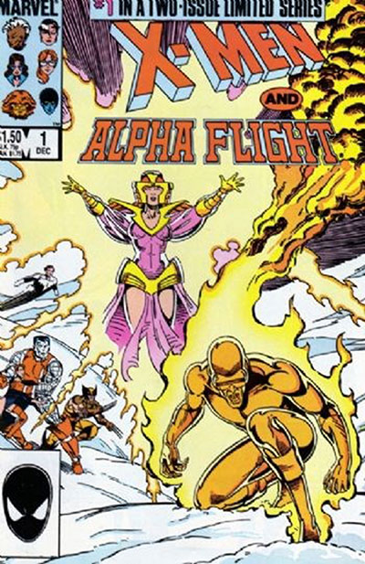 X-Men and Alpha Flight (1985)