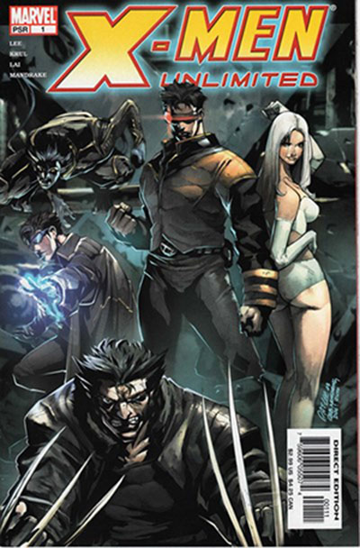 X-Men Unlimited (2004-06)