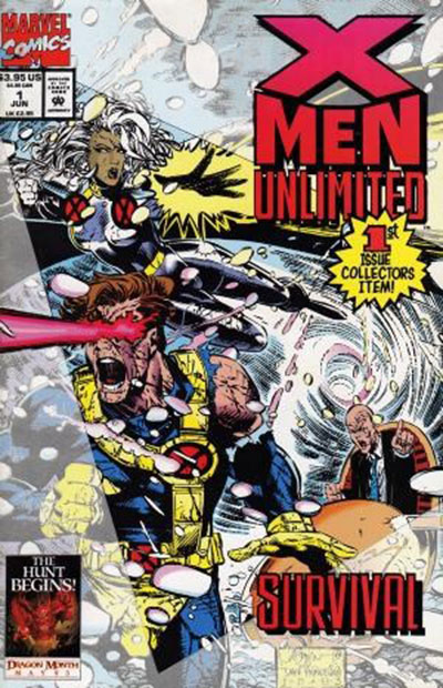 X-Men Unlimited (1993-03)
