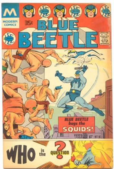 Blue Beetle (1967-68)