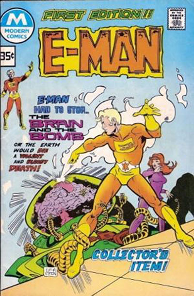 E-Man (1973-75)