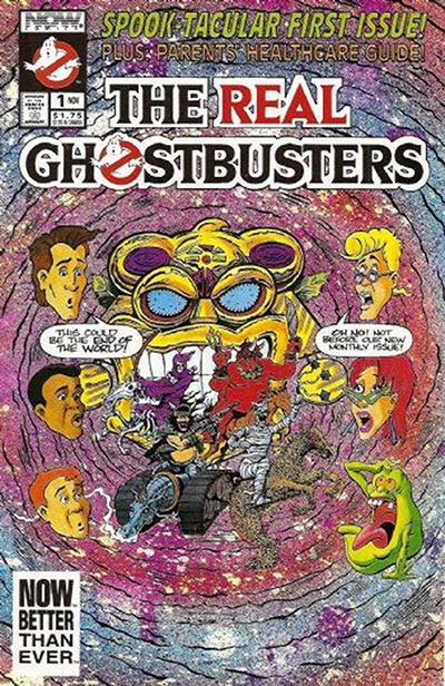 Real Ghostbusters, The (1992-93)