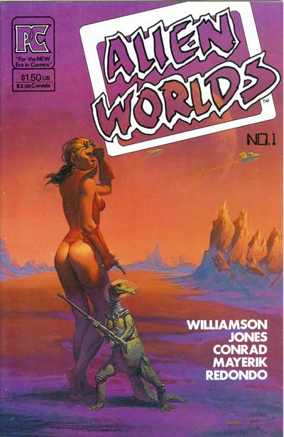 Alien Worlds (1982-85)