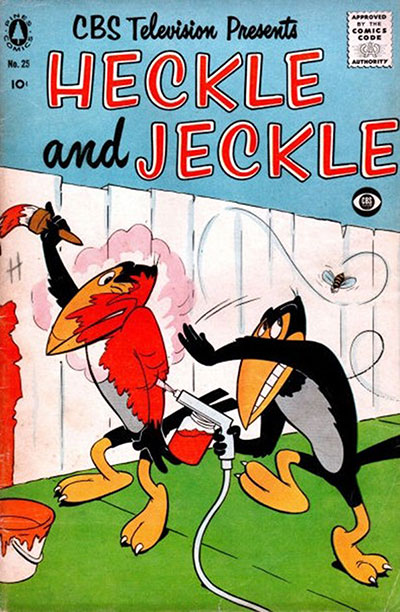 Heckle and Jeckle (1956-59)