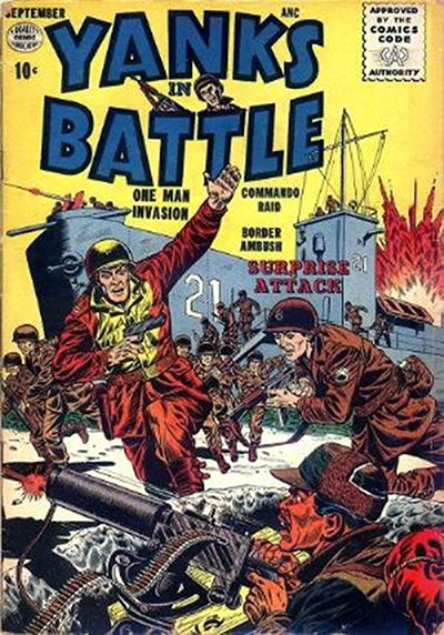 Yanks in Battle (1956)