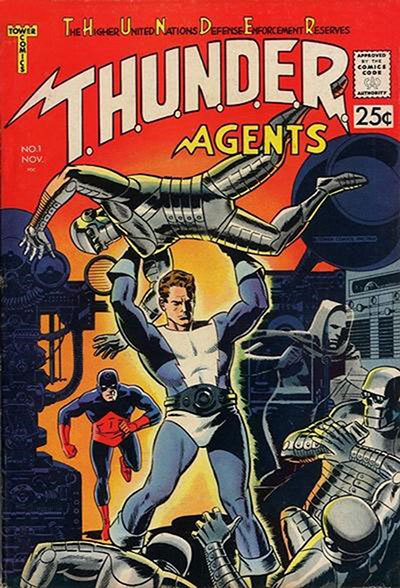 T.H.U.N.D.E.R. Agents (1965-69)