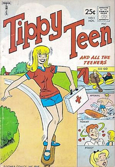 Tippy Teen (1966-69)
