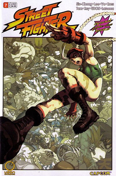 Street Fighter (2004-06)