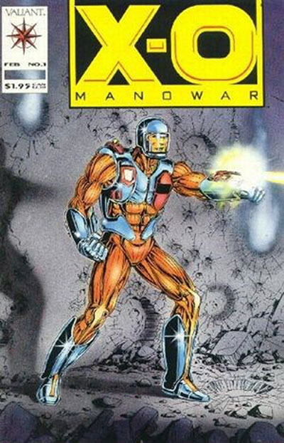X-O Manowar (1992-96)