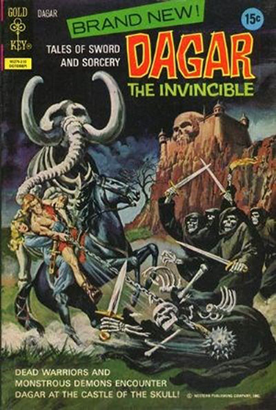 Dagar the Invincible (1972-82)