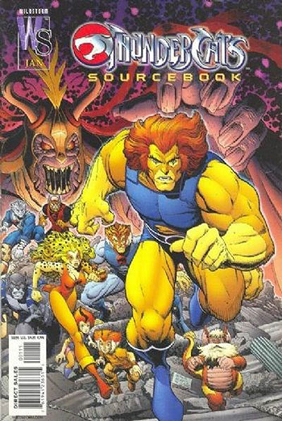 Thundercats: Sourcebook (2003)