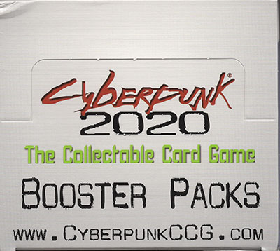 Cyberpunk 2020 Booster Pack Box