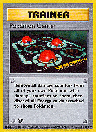 Pokémon Center (#085)