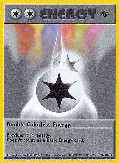 Double Colorless Energy (#096)
