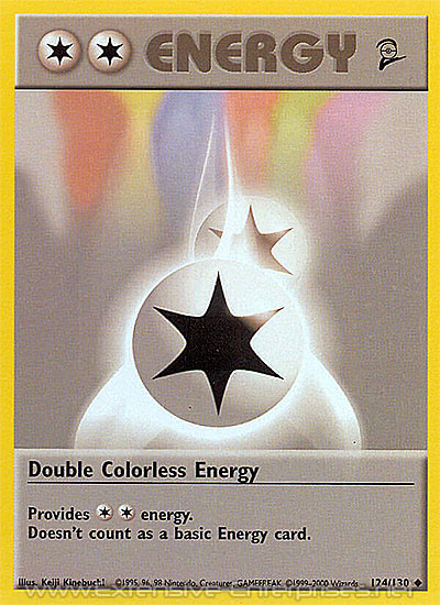 Double Colorless Energy (#124)