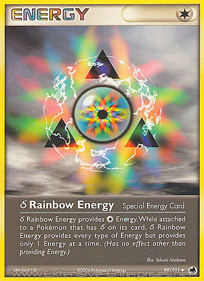 δ Rainbow Energy (#088)