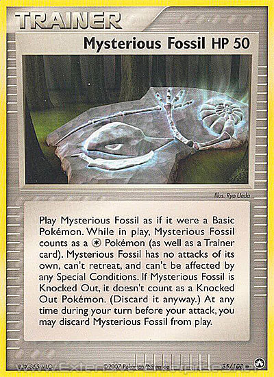 Mysterious Fossil (#085)