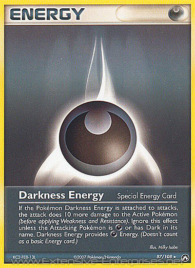 Darkness Energy (#087)