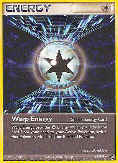 Warp Energy (#091)