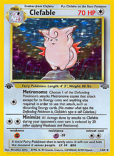 Clefable (#001)