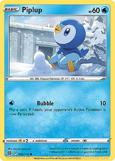 Piplup (#035)