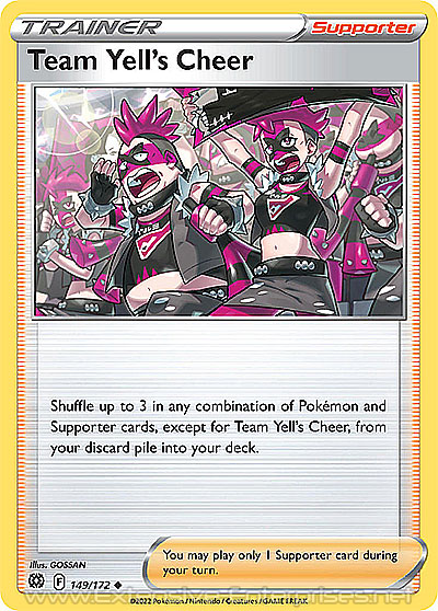 Team Yell\'s Cheer (#149)
