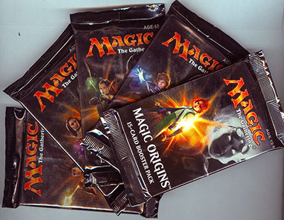 Magic the Gathering Origins, Booster Pack - Click Image to Close